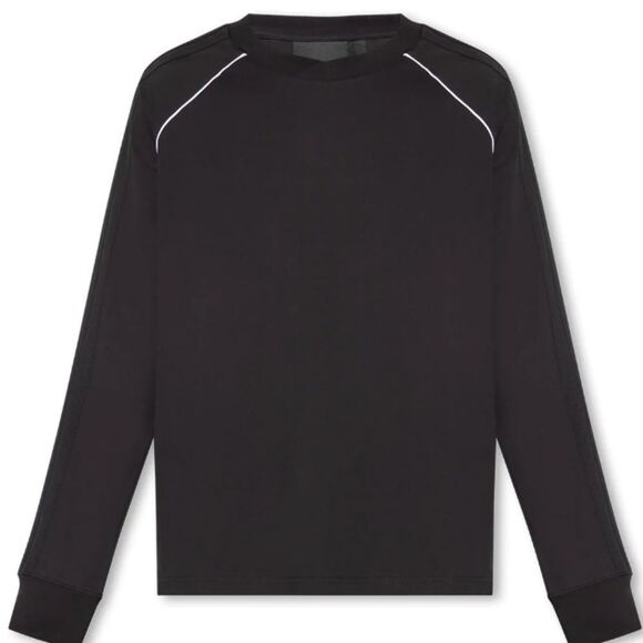 Adidas Originals Logo Embroidered Crew Neck Sweatshirt - Picture 2 of 8